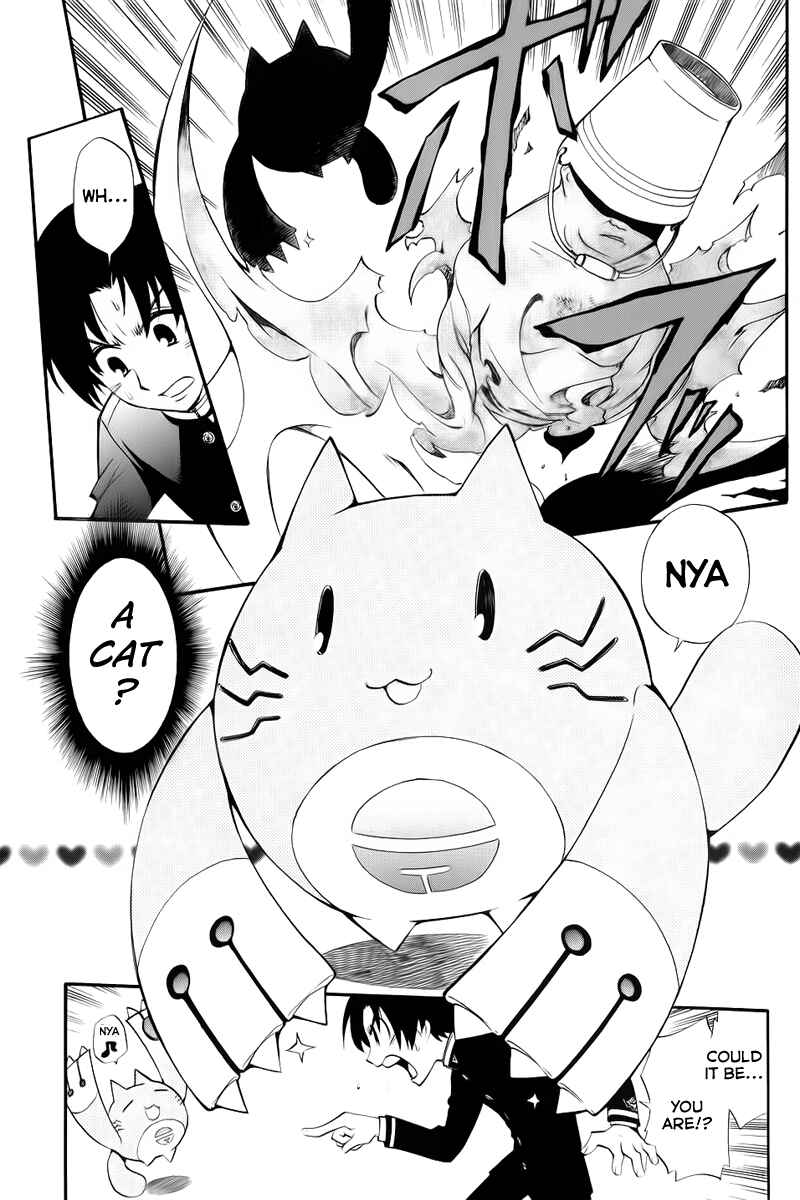 Page 29 Chapter 3 Kanatas Sky!