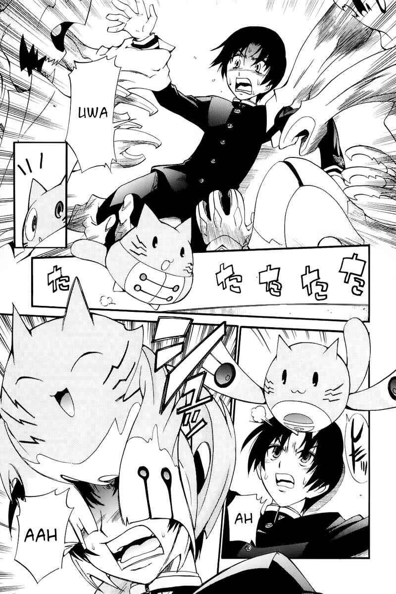 Page 31 Chapter 3 Kanatas Sky!