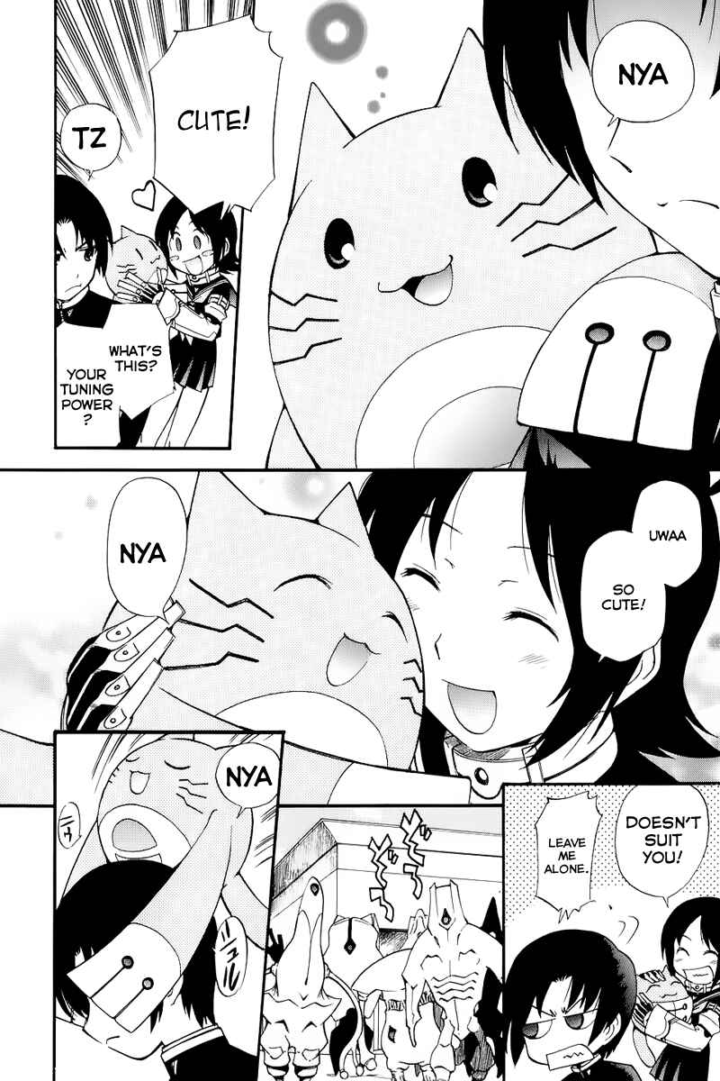 Page 34 Chapter 3 Kanatas Sky!