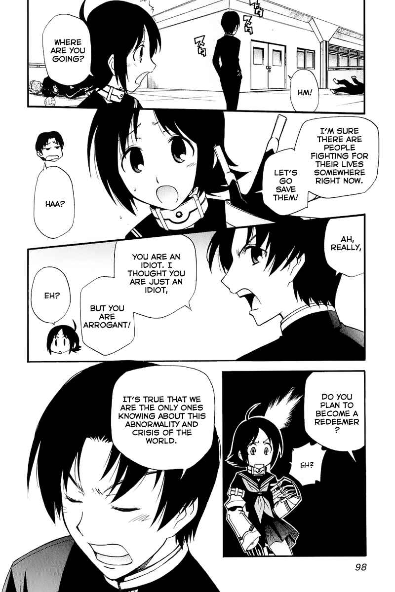 Page 8 Chapter 3 Kanatas Sky!