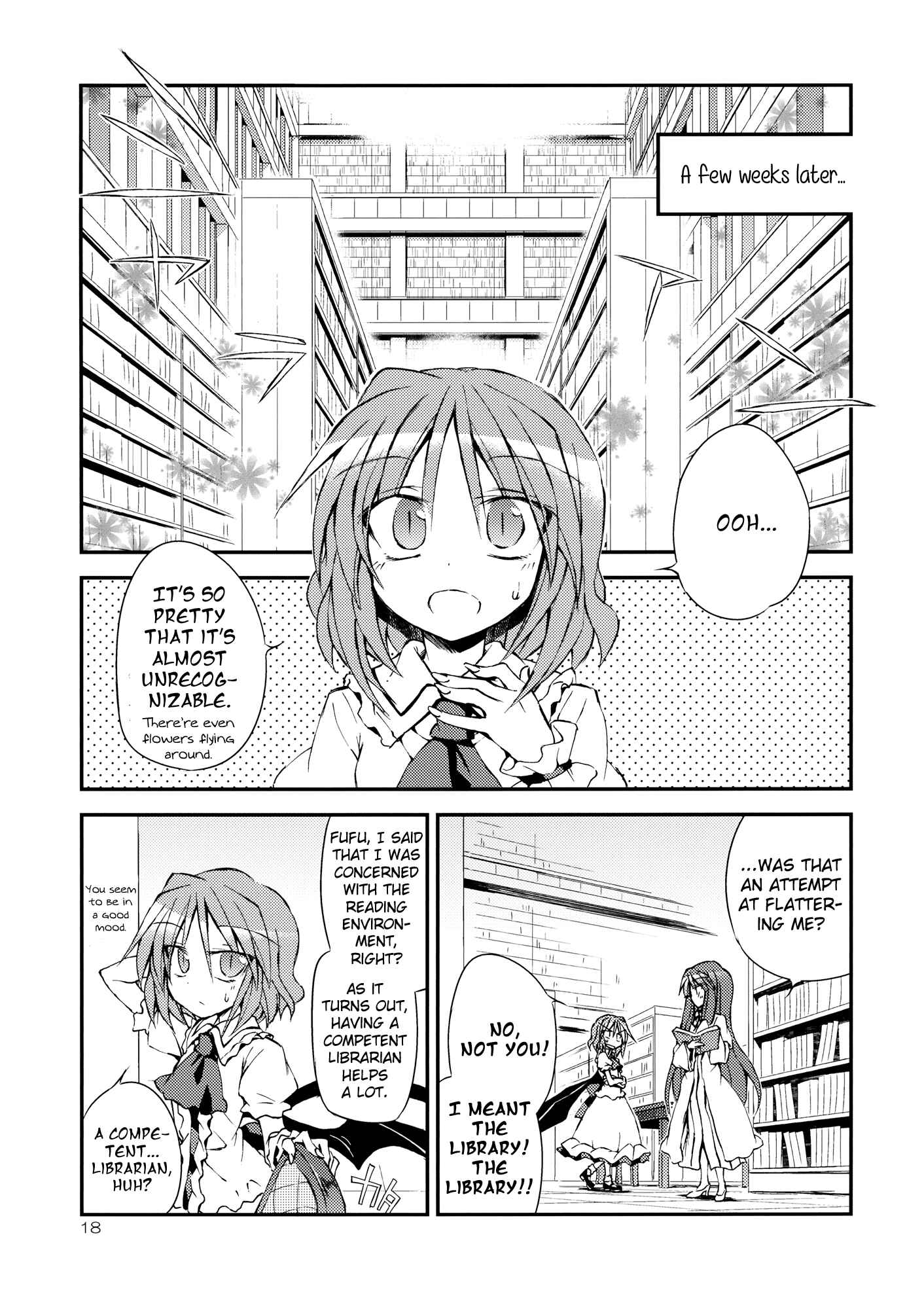 Page 18 Chapter Unknown_a27d Touhou - Kore ga Watashi no Librarian!! (Doujinshi)