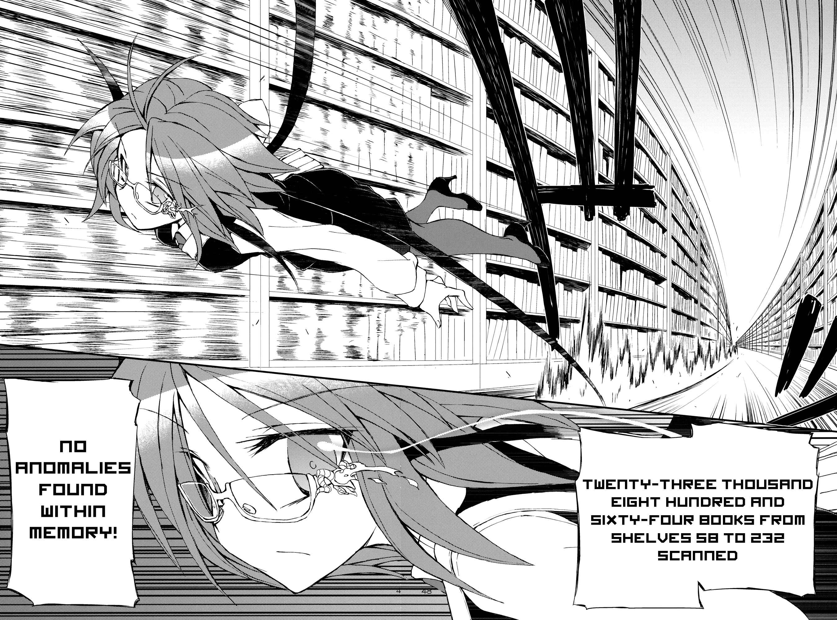 Page 48 Chapter Unknown_a27d Touhou - Kore ga Watashi no Librarian!! (Doujinshi)
