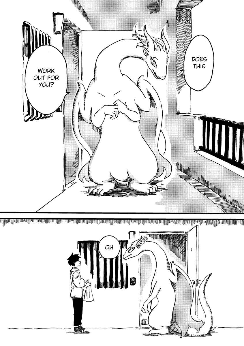 Page 24 Chapter Unknown_71e4 Dragon Yashinatte Kudasai (Pre-Serialization)