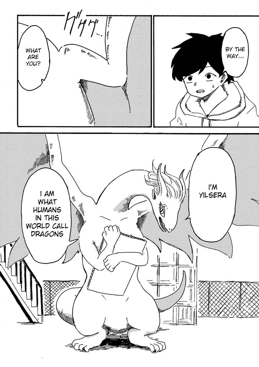 Page 6 Chapter Unknown_71e4 Dragon Yashinatte Kudasai (Pre-Serialization)