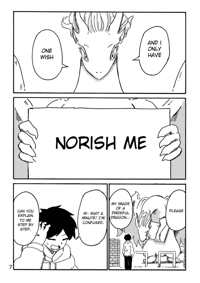 Page 7 Chapter Unknown_71e4 Dragon Yashinatte Kudasai (Pre-Serialization)