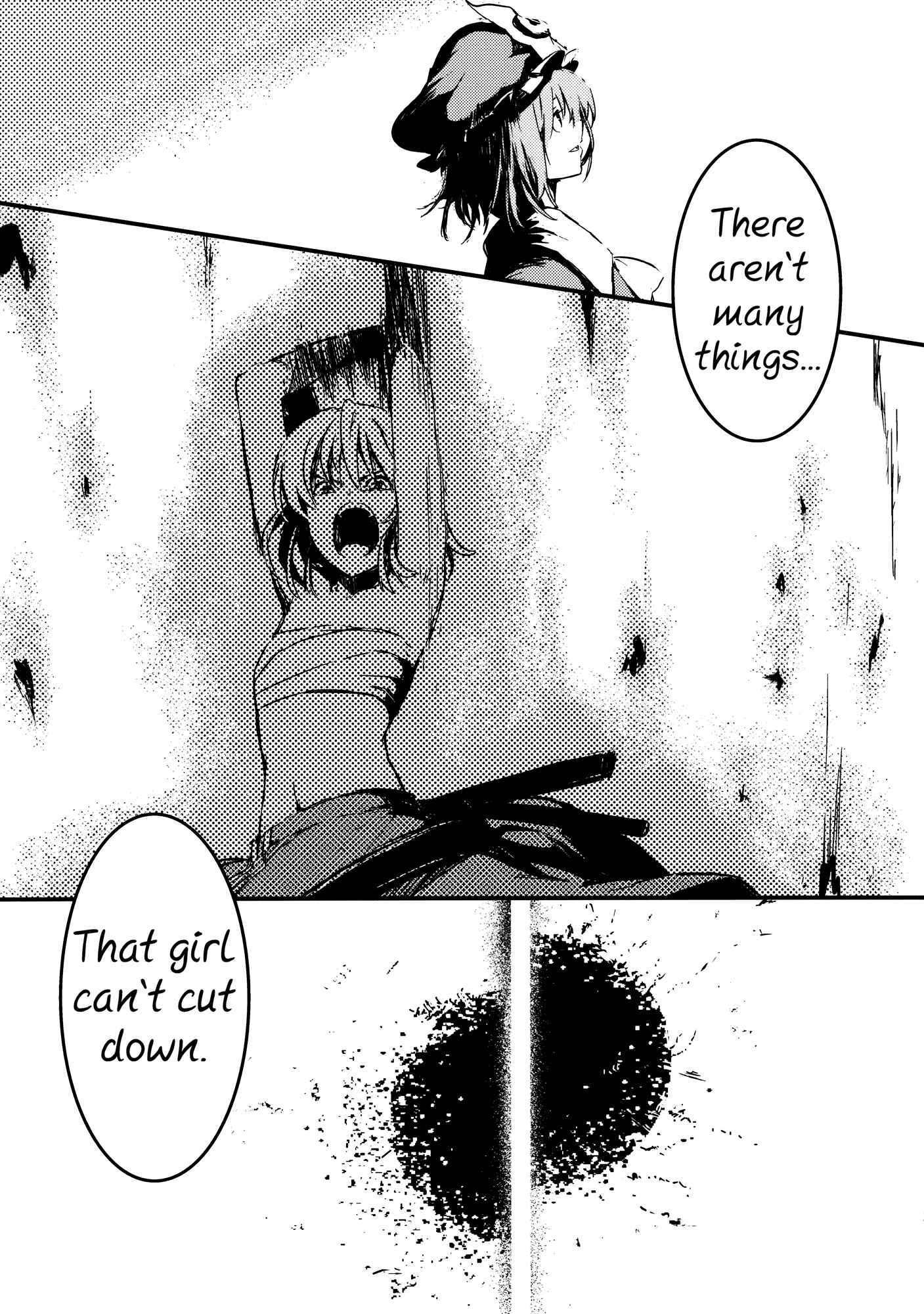 Page 27 Chapter 4 Touhou - Utsuho of the Void (Doujinshi)