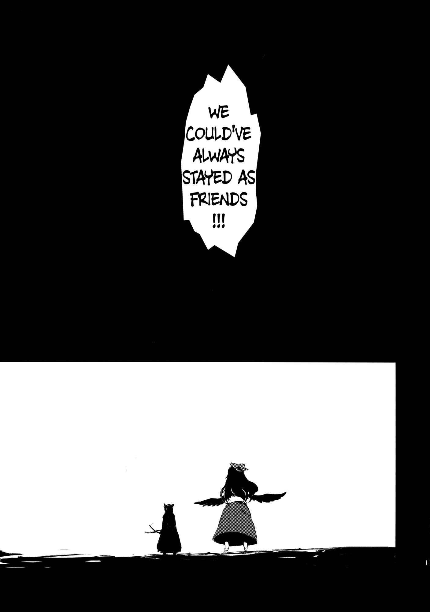 Page 11 Chapter 3 Touhou - Utsuho of the Void (Doujinshi)