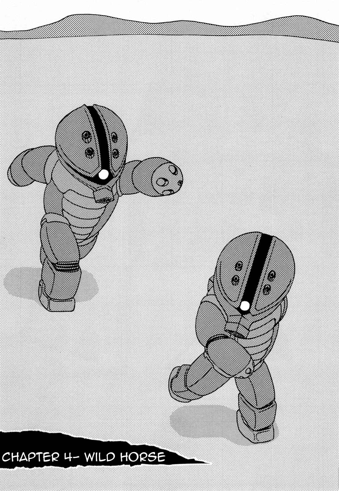 Page 1 Chapter 4 Mobile Suit Gundam Acguy - 2250 Miles of North America Crossing
