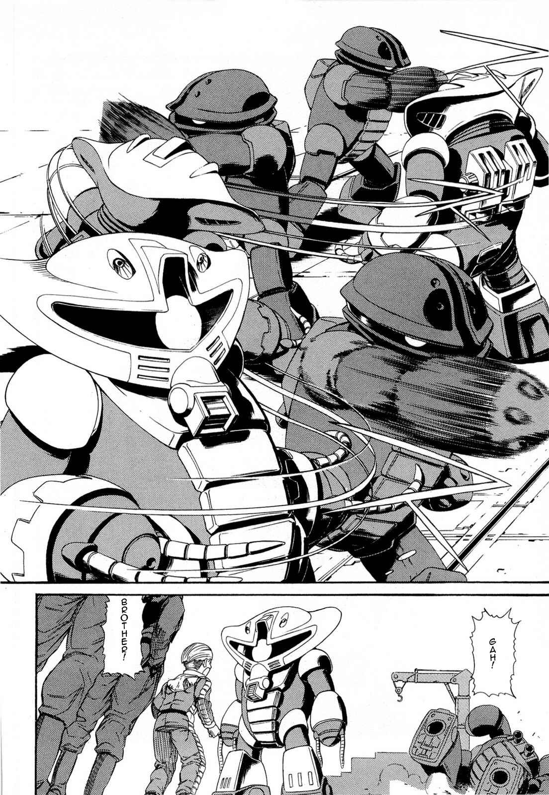 Page 10 Chapter 4 Mobile Suit Gundam Acguy - 2250 Miles of North America Crossing