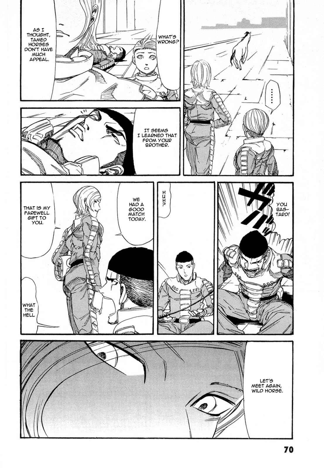 Page 16 Chapter 4 Mobile Suit Gundam Acguy - 2250 Miles of North America Crossing
