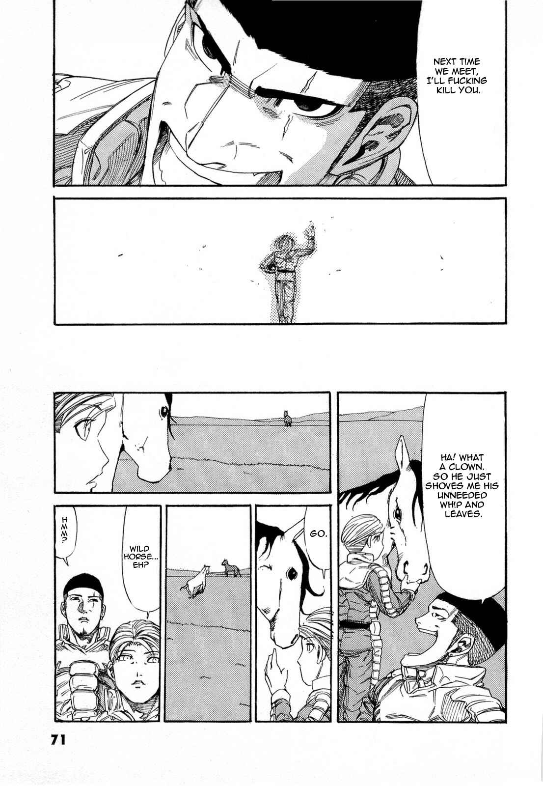 Page 17 Chapter 4 Mobile Suit Gundam Acguy - 2250 Miles of North America Crossing