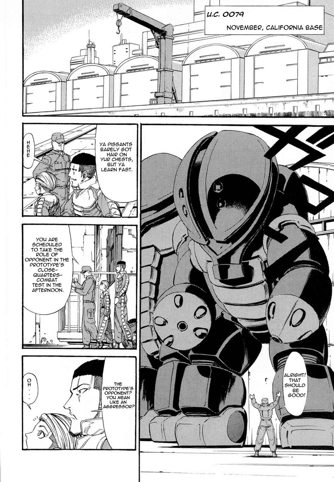 Page 4 Chapter 4 Mobile Suit Gundam Acguy - 2250 Miles of North America Crossing