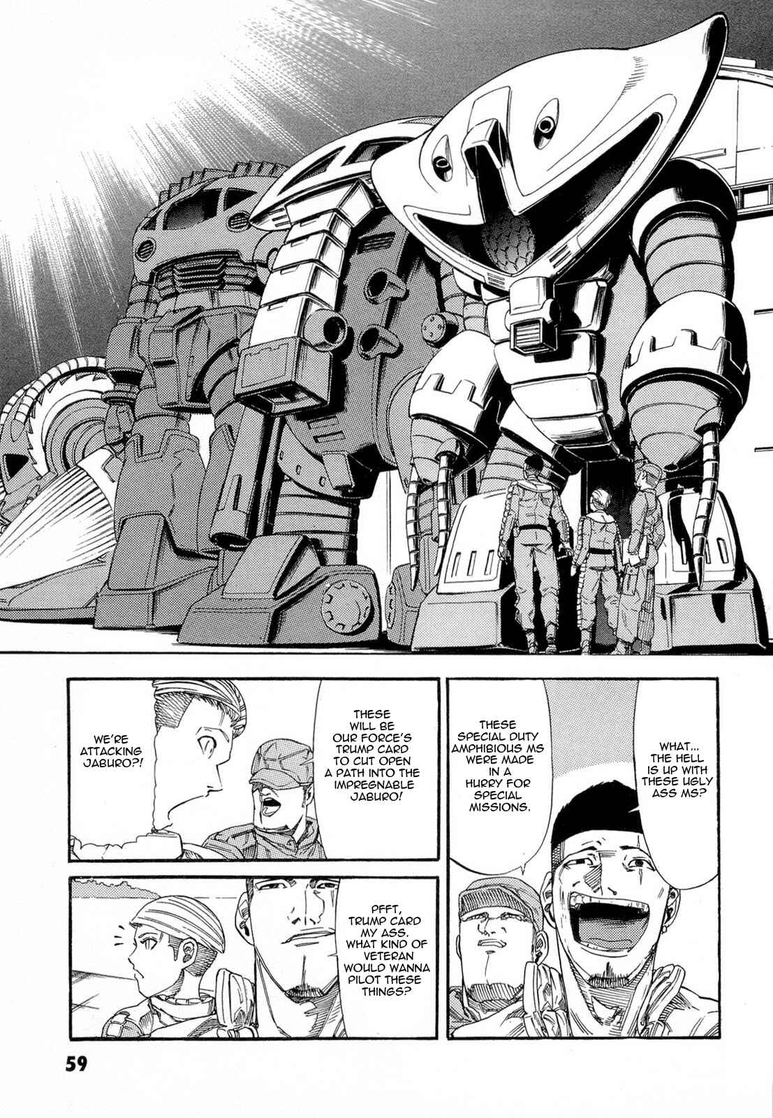 Page 5 Chapter 4 Mobile Suit Gundam Acguy - 2250 Miles of North America Crossing