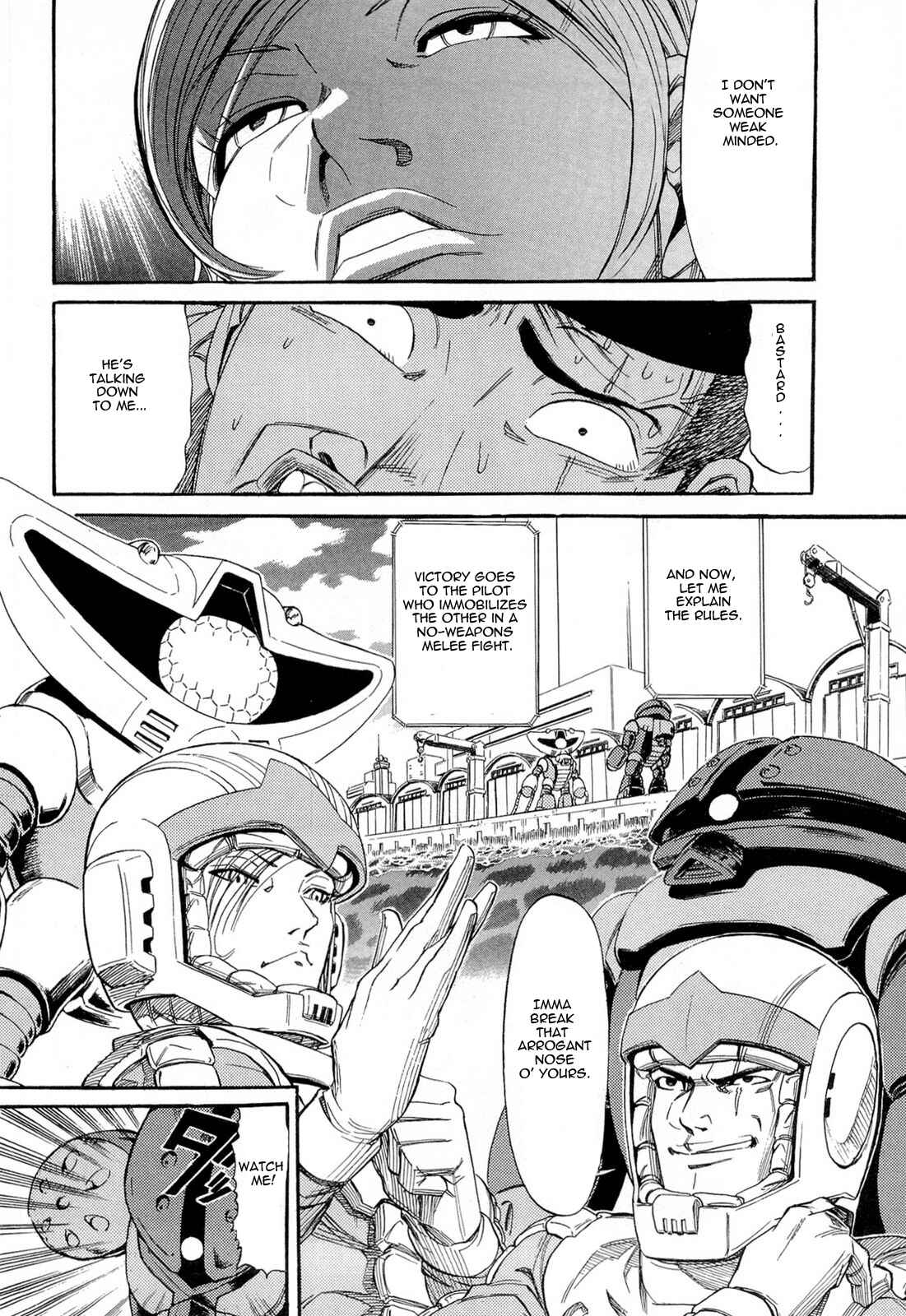 Page 8 Chapter 4 Mobile Suit Gundam Acguy - 2250 Miles of North America Crossing