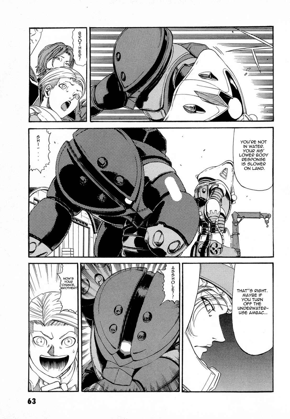 Page 9 Chapter 4 Mobile Suit Gundam Acguy - 2250 Miles of North America Crossing