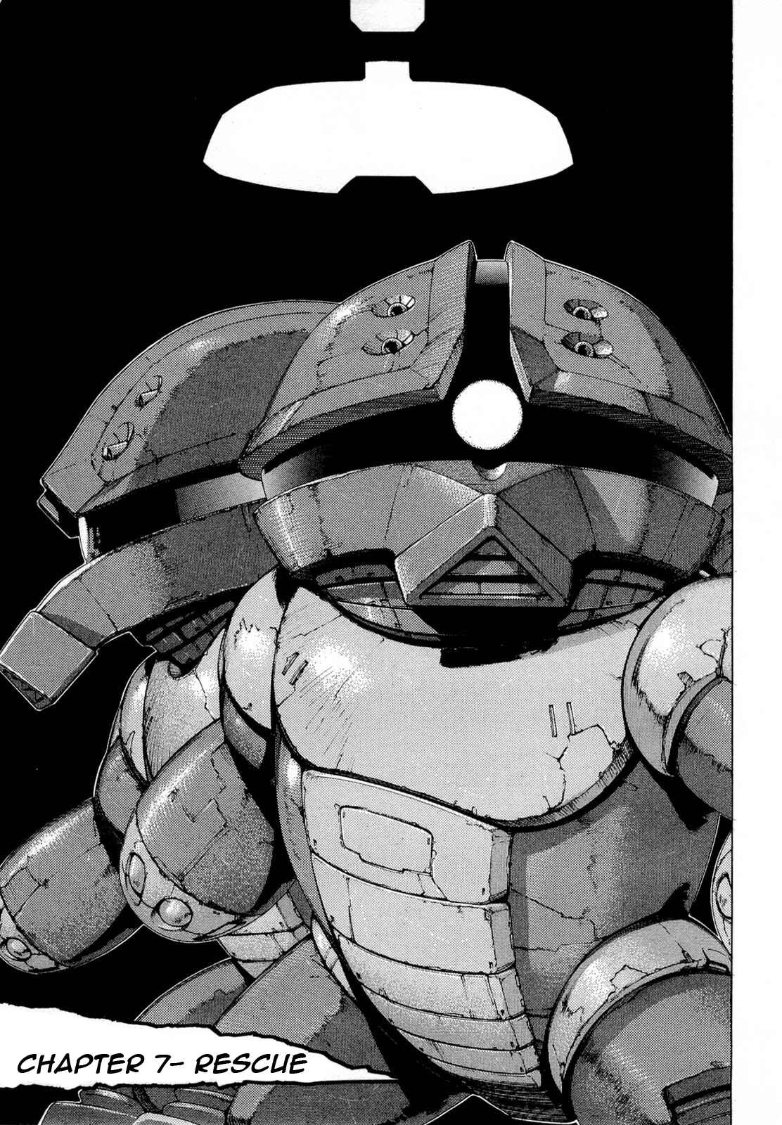 Page 1 Chapter 7 Mobile Suit Gundam Acguy - 2250 Miles of North America Crossing