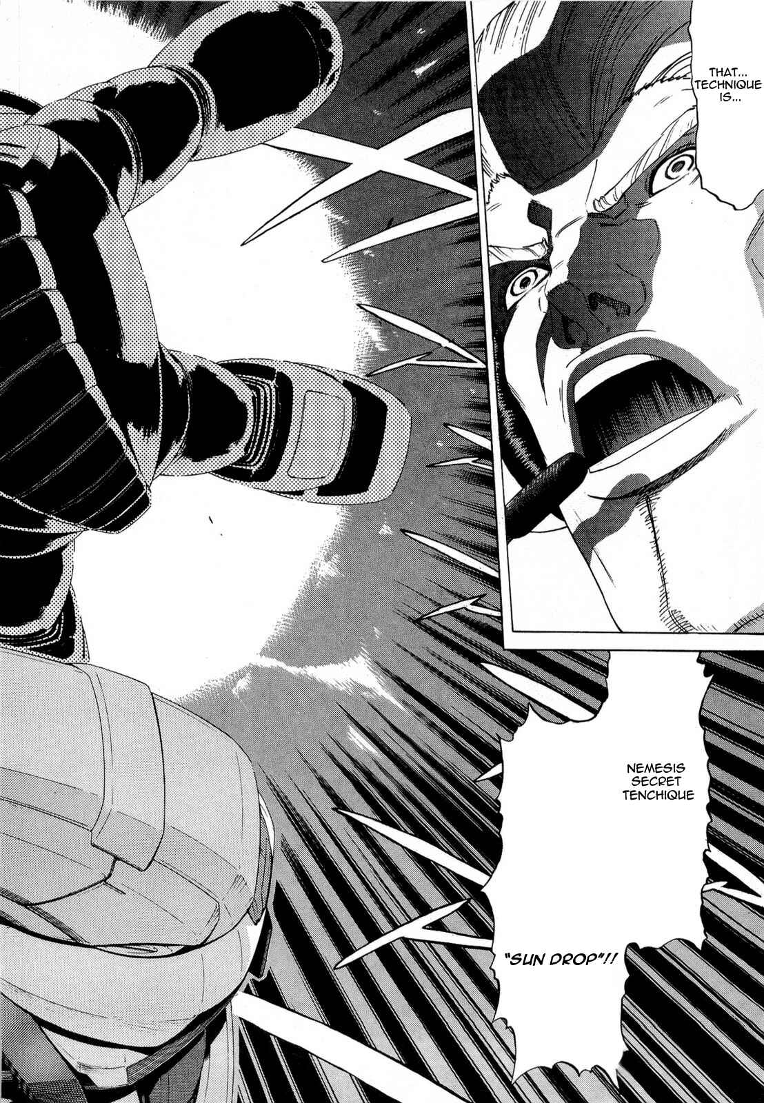 Page 14 Chapter 7 Mobile Suit Gundam Acguy - 2250 Miles of North America Crossing