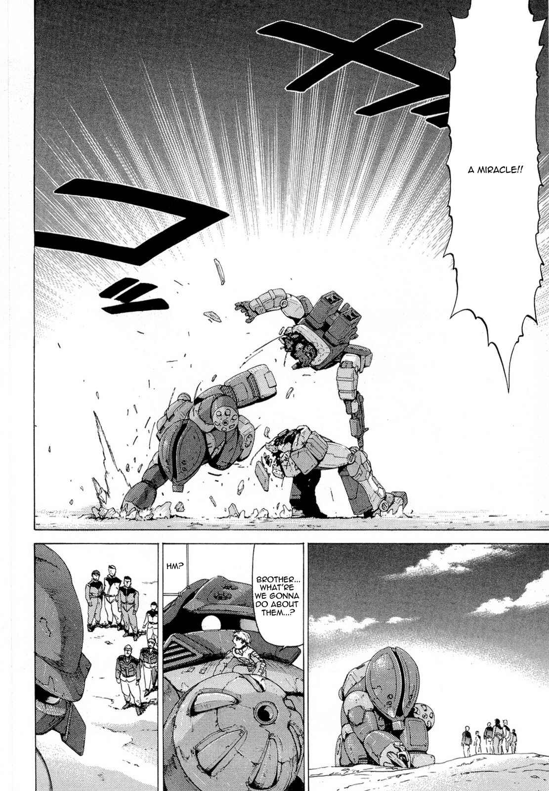 Page 16 Chapter 7 Mobile Suit Gundam Acguy - 2250 Miles of North America Crossing