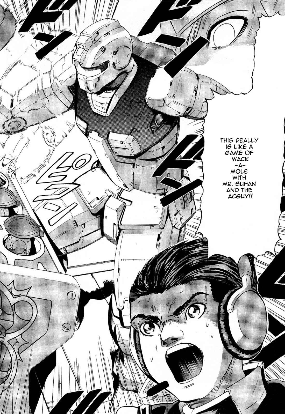 Page 14 Chapter 6 Mobile Suit Gundam Acguy - 2250 Miles of North America Crossing