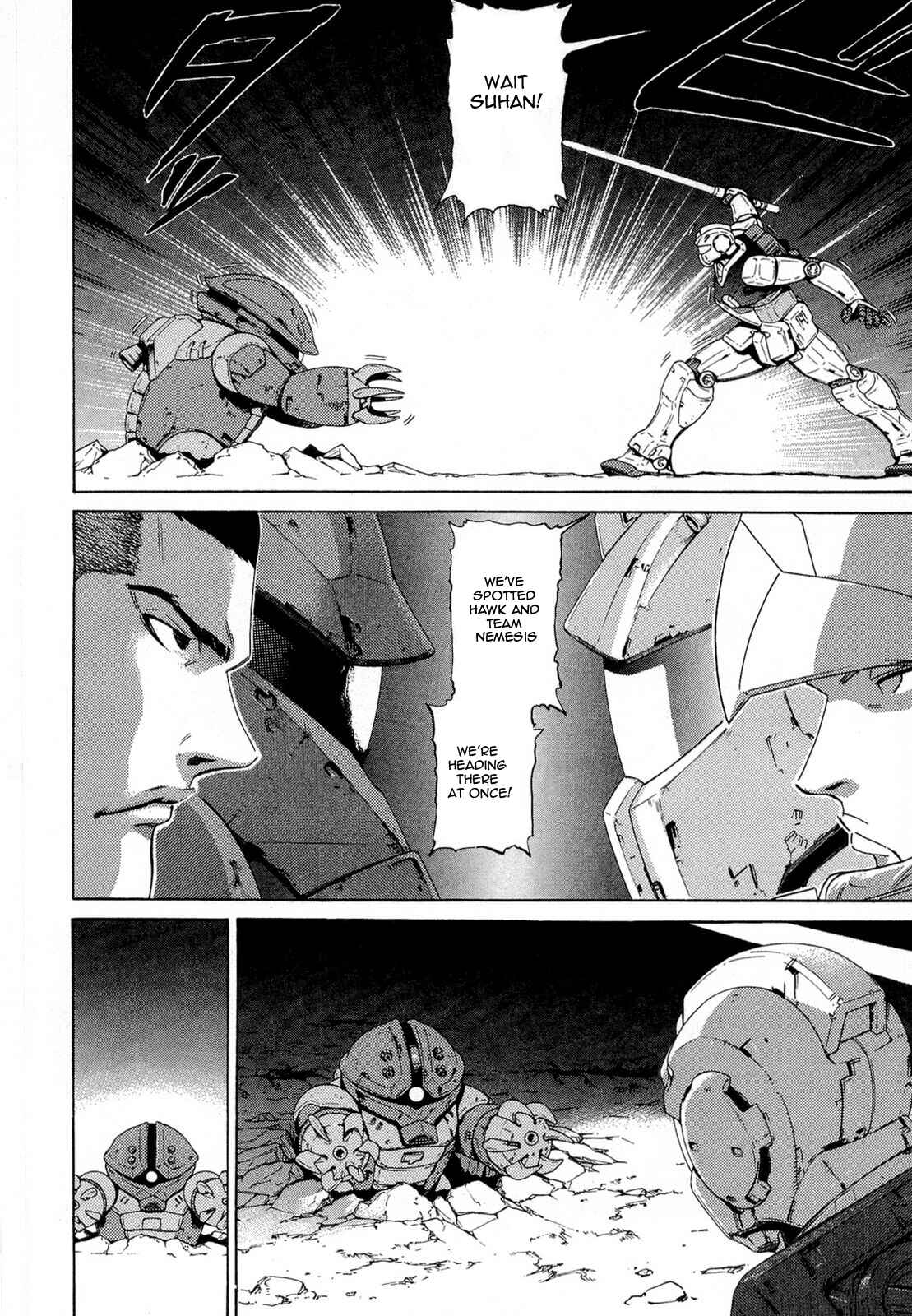 Page 16 Chapter 6 Mobile Suit Gundam Acguy - 2250 Miles of North America Crossing
