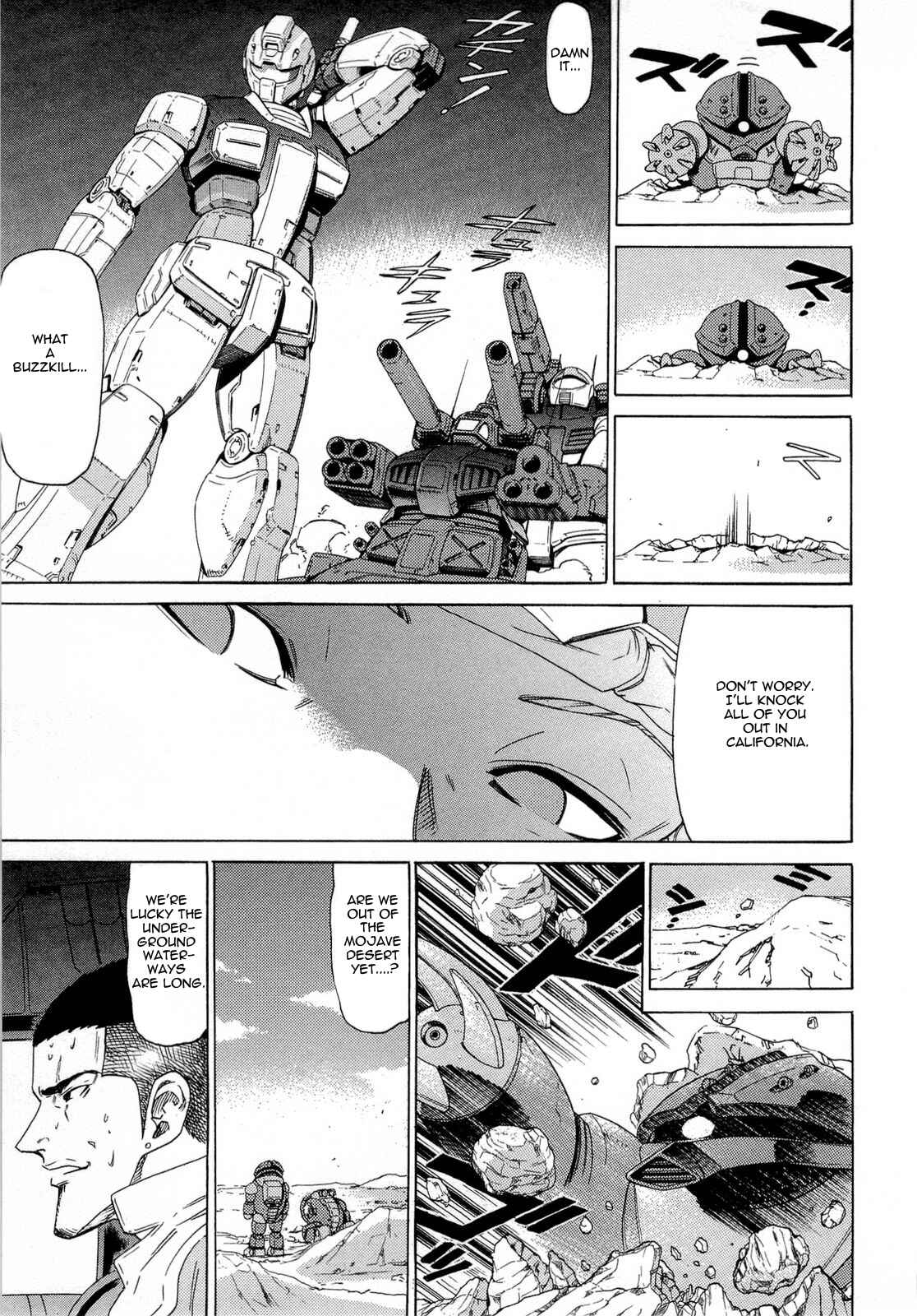 Page 17 Chapter 6 Mobile Suit Gundam Acguy - 2250 Miles of North America Crossing