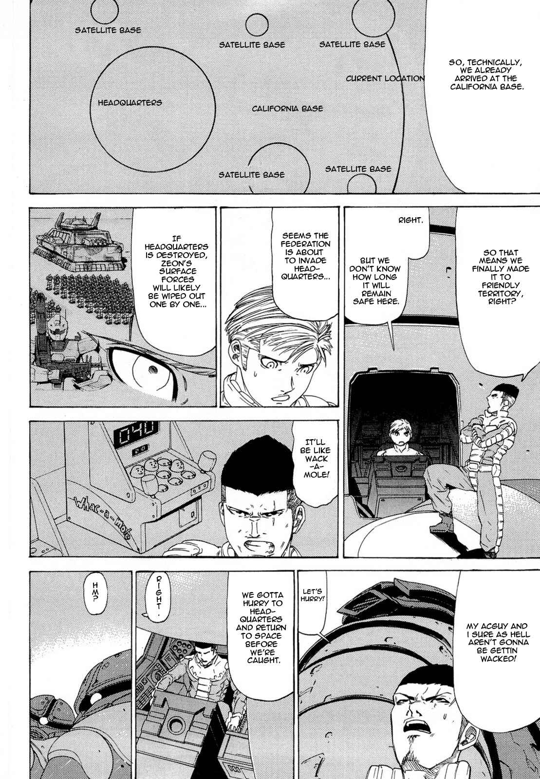 Page 2 Chapter 6 Mobile Suit Gundam Acguy - 2250 Miles of North America Crossing
