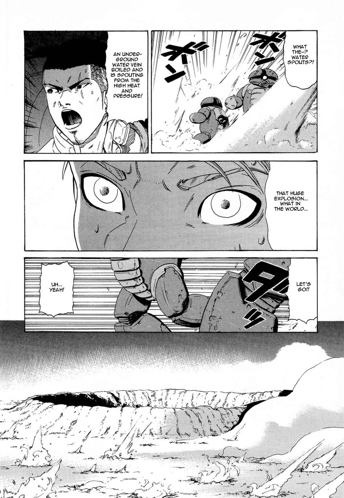 Page 4 Chapter 6 Mobile Suit Gundam Acguy - 2250 Miles of North America Crossing