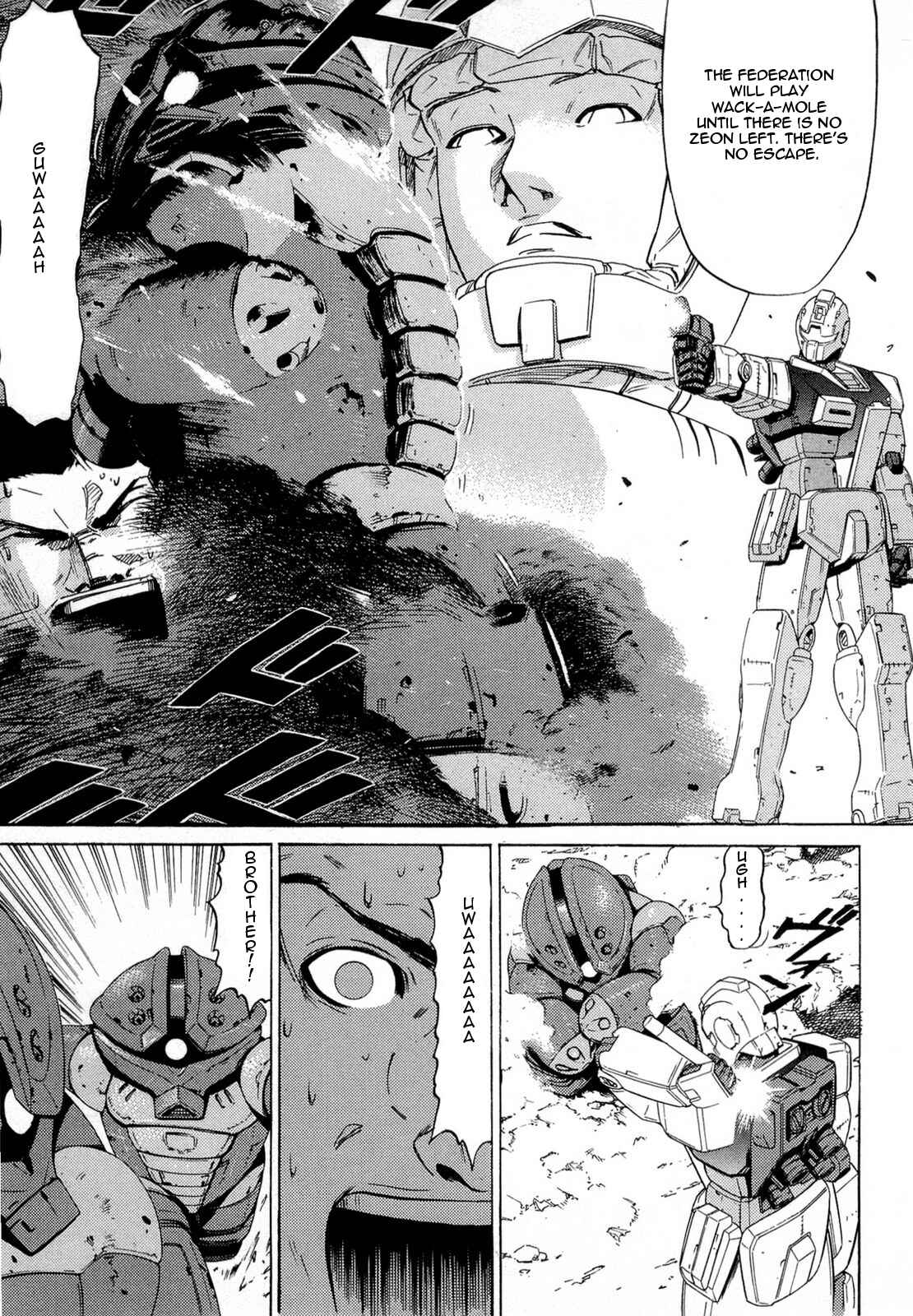 Page 9 Chapter 6 Mobile Suit Gundam Acguy - 2250 Miles of North America Crossing