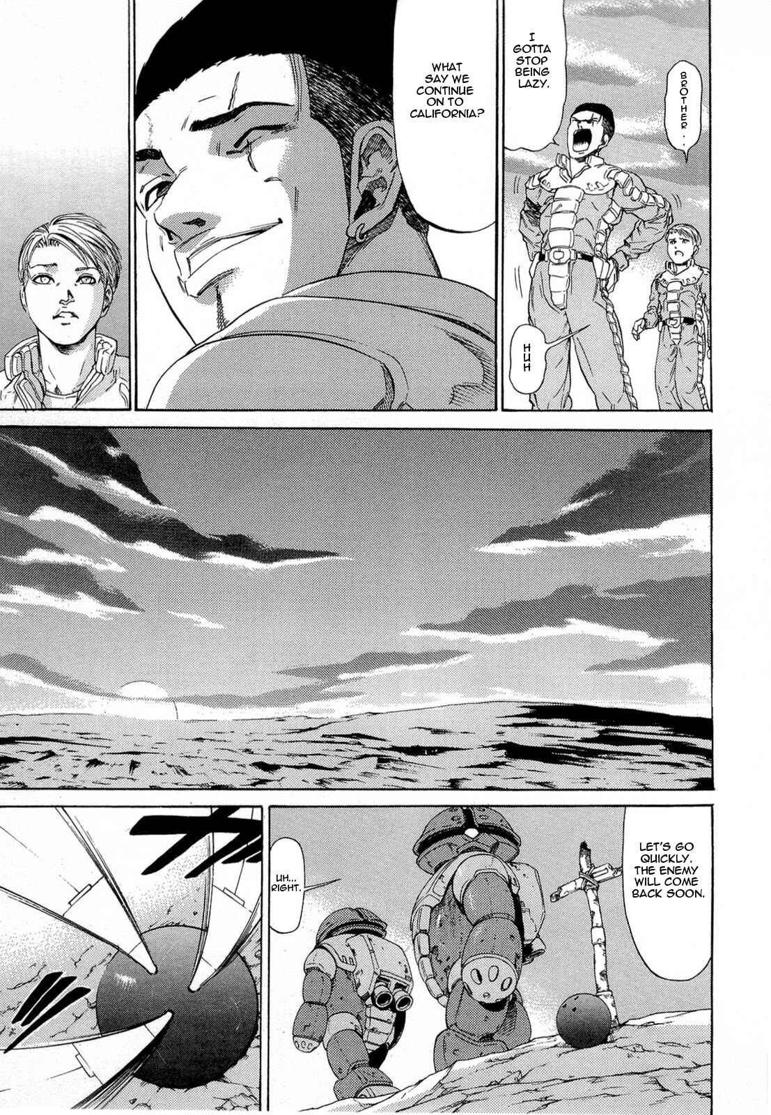 Page 17 Chapter 5 Mobile Suit Gundam Acguy - 2250 Miles of North America Crossing