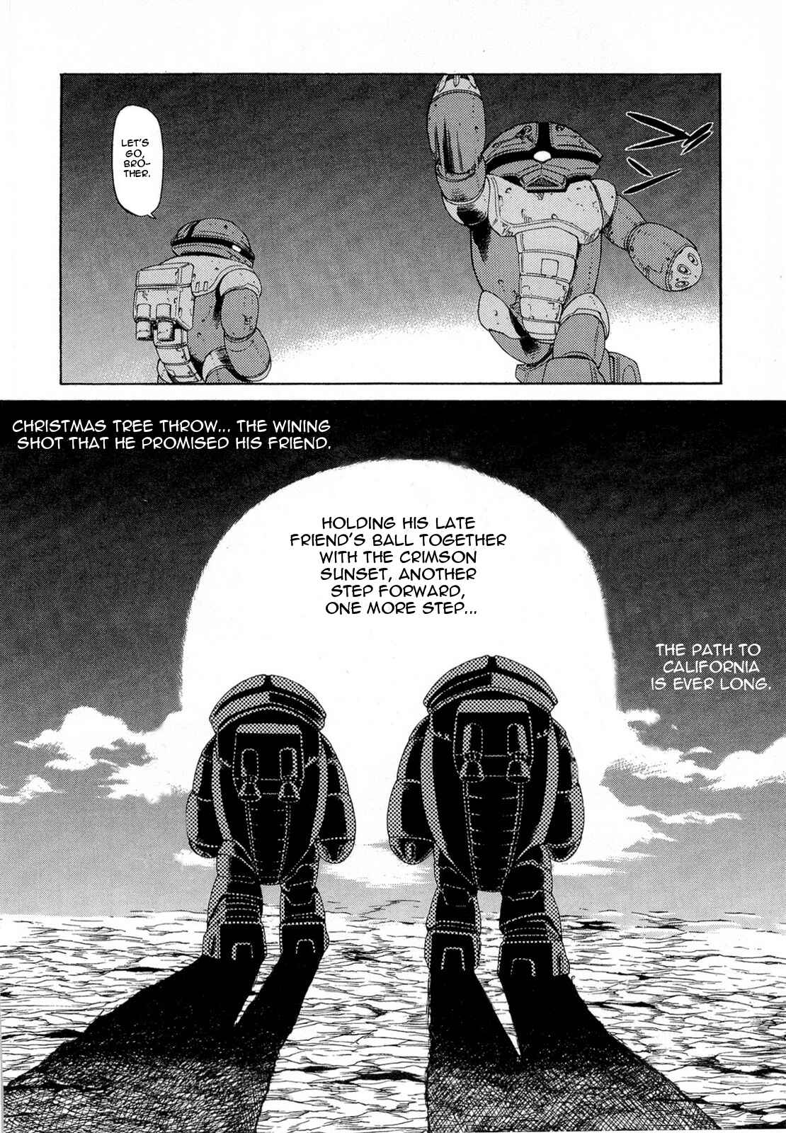 Page 18 Chapter 5 Mobile Suit Gundam Acguy - 2250 Miles of North America Crossing