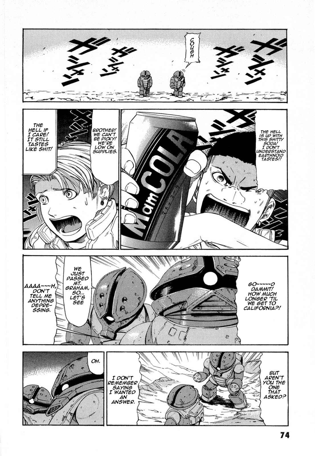 Page 2 Chapter 5 Mobile Suit Gundam Acguy - 2250 Miles of North America Crossing