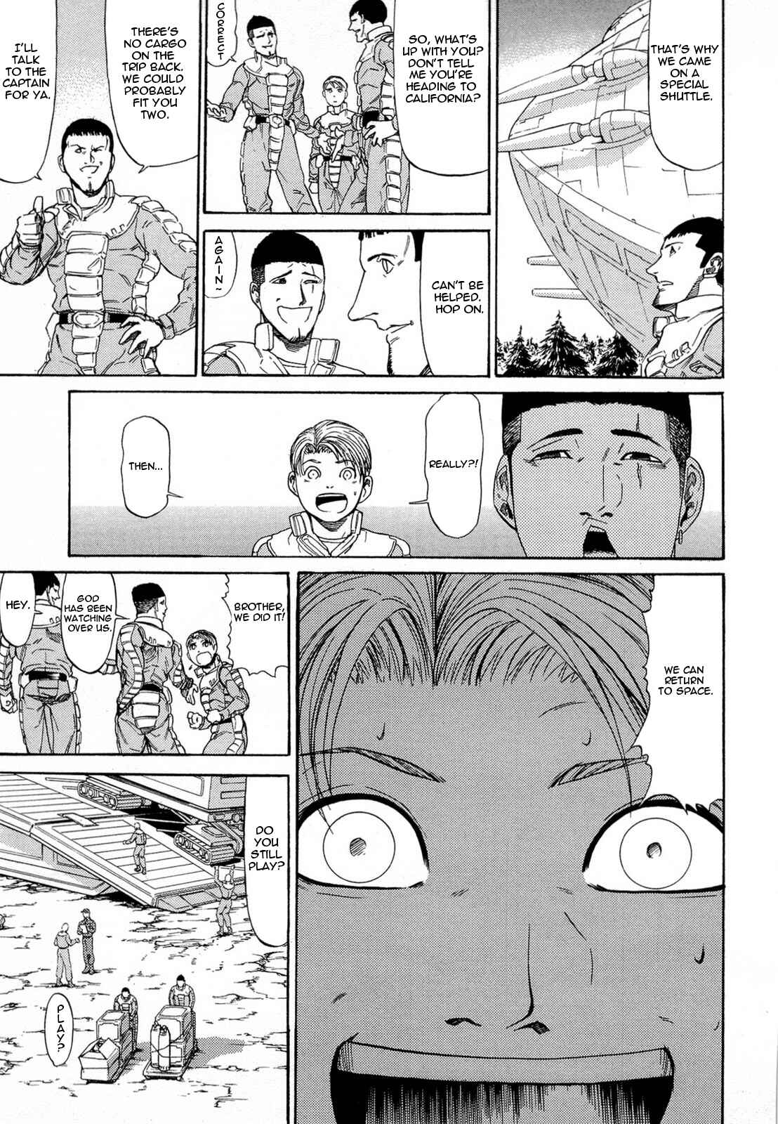 Page 5 Chapter 5 Mobile Suit Gundam Acguy - 2250 Miles of North America Crossing