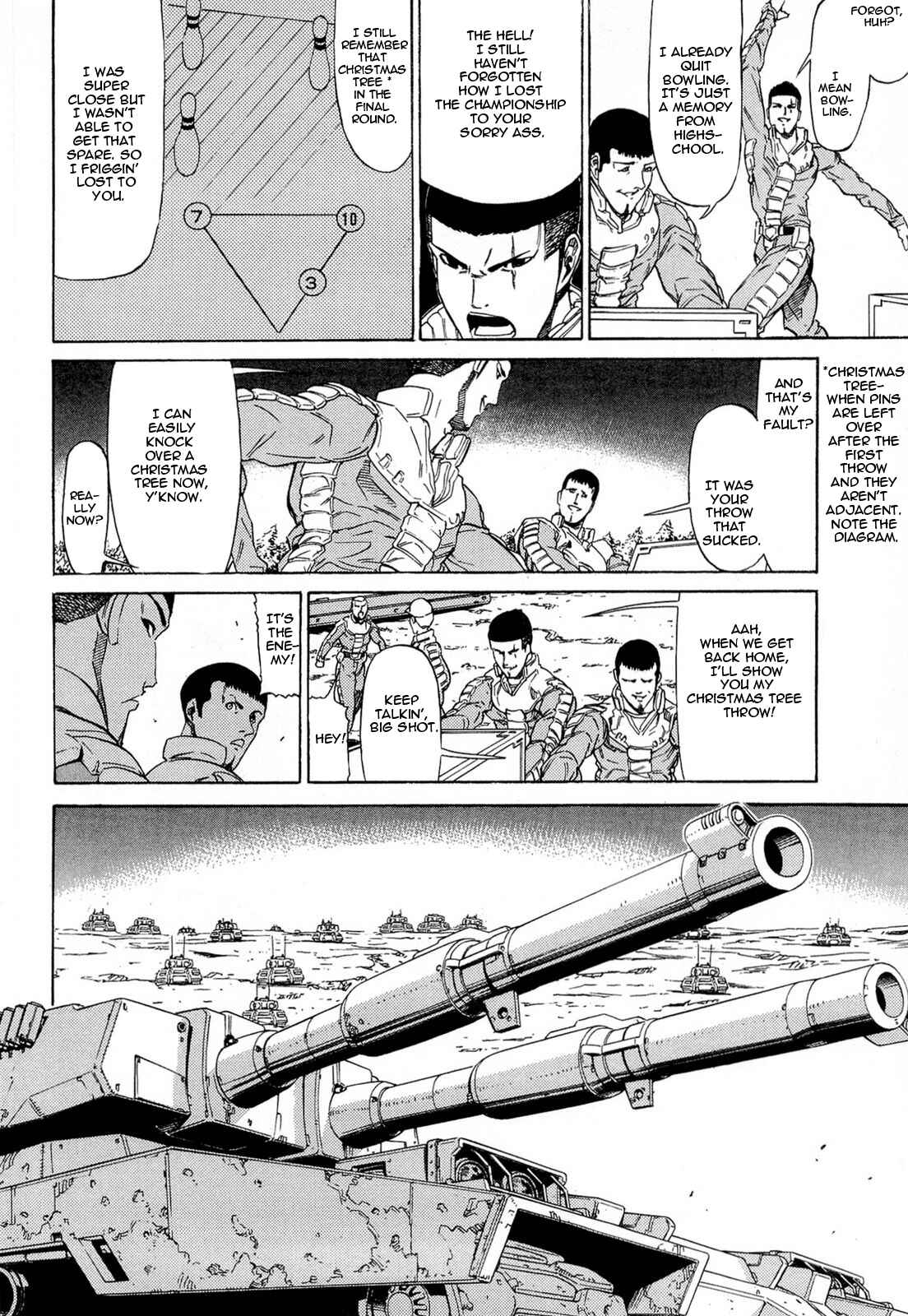 Page 6 Chapter 5 Mobile Suit Gundam Acguy - 2250 Miles of North America Crossing