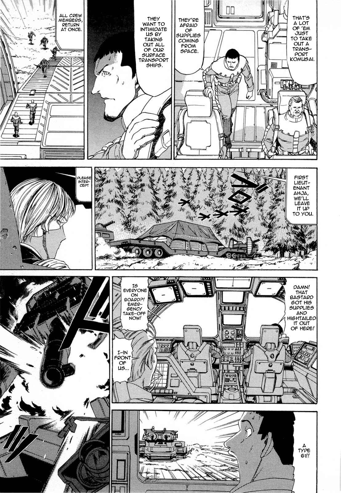 Page 7 Chapter 5 Mobile Suit Gundam Acguy - 2250 Miles of North America Crossing