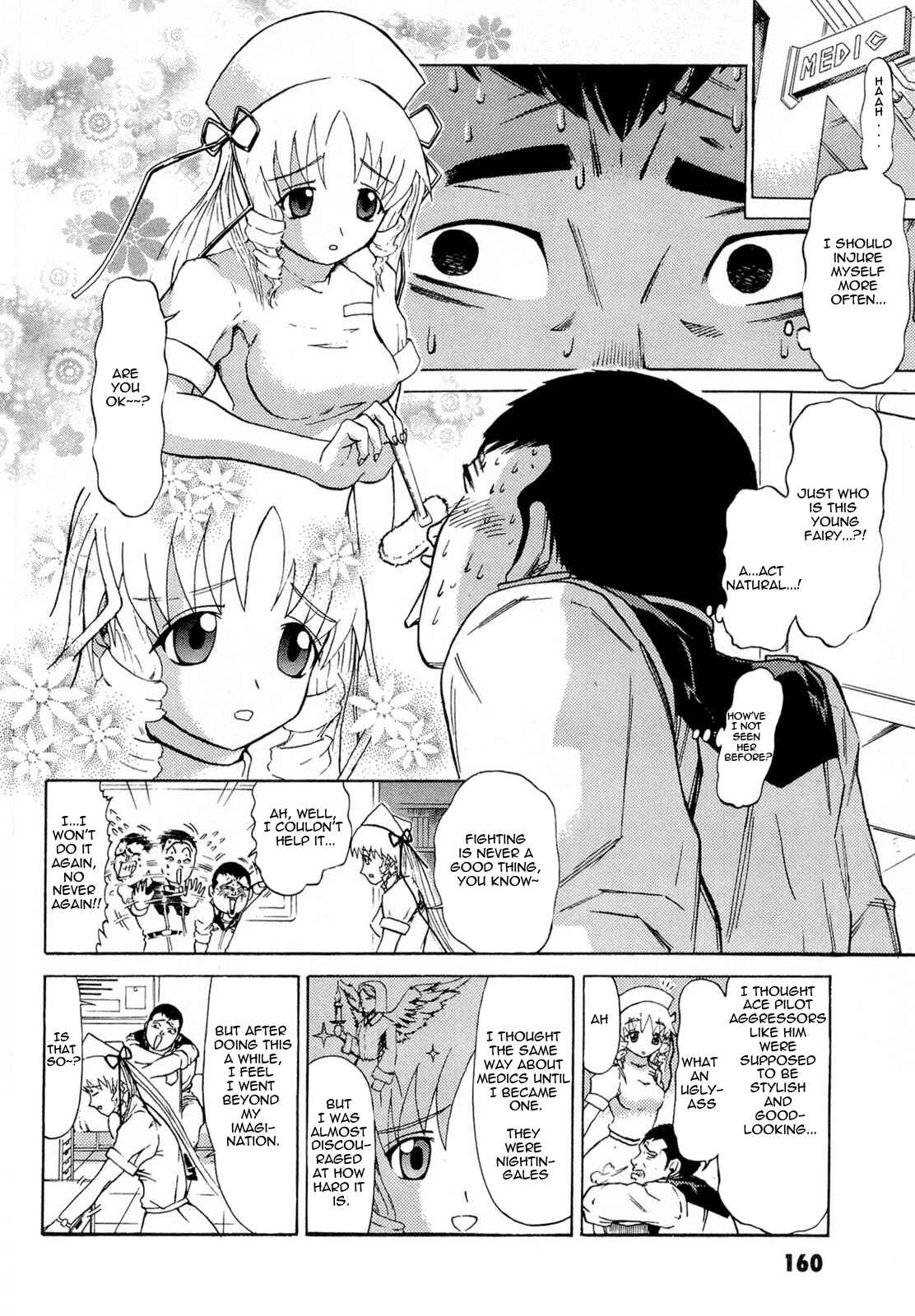 Page 10 Chapter 8.5 Mobile Suit Gundam Acguy - 2250 Miles of North America Crossing