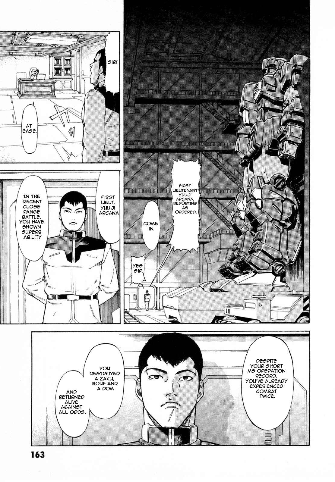 Page 13 Chapter 8.5 Mobile Suit Gundam Acguy - 2250 Miles of North America Crossing