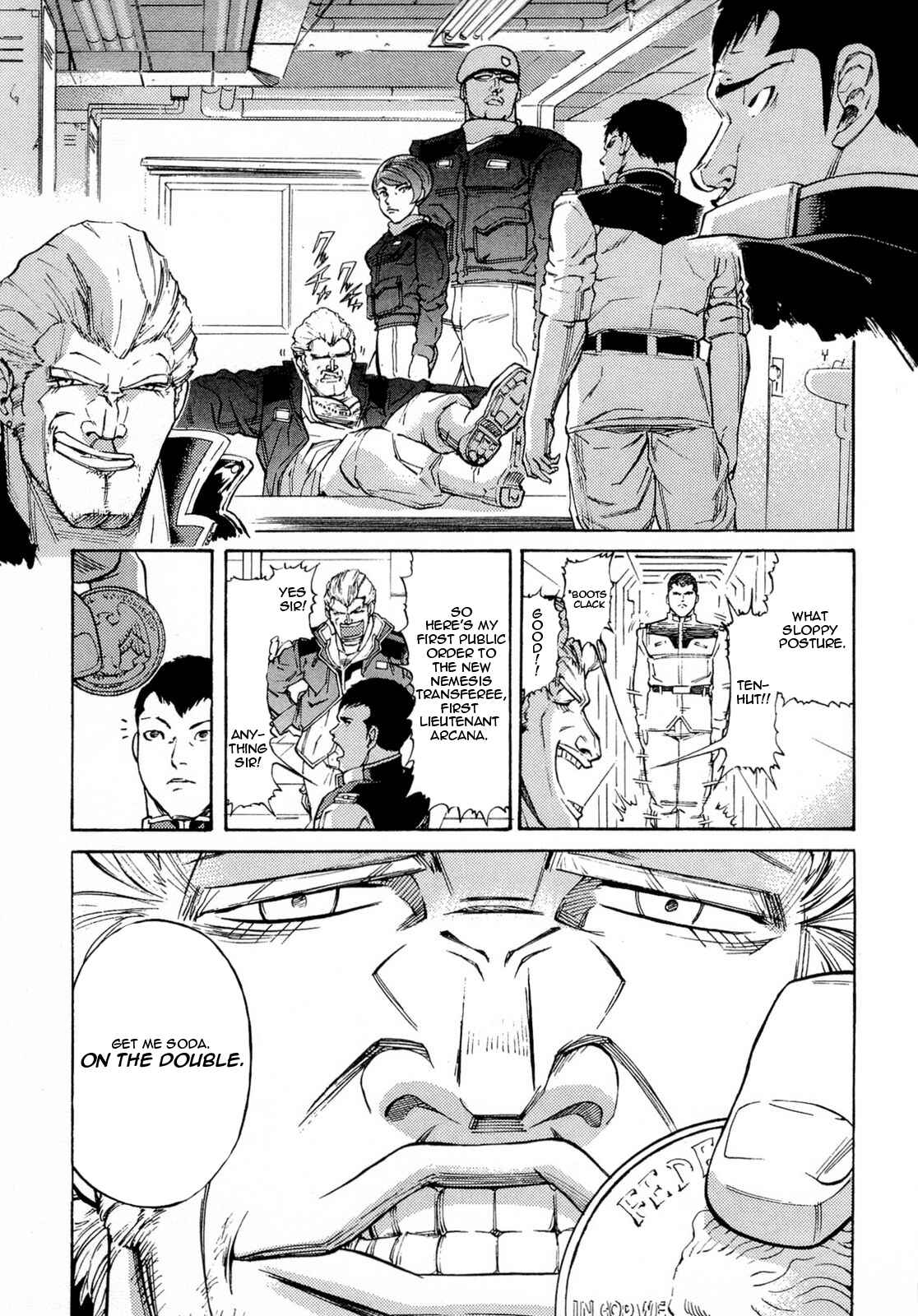 Page 15 Chapter 8.5 Mobile Suit Gundam Acguy - 2250 Miles of North America Crossing