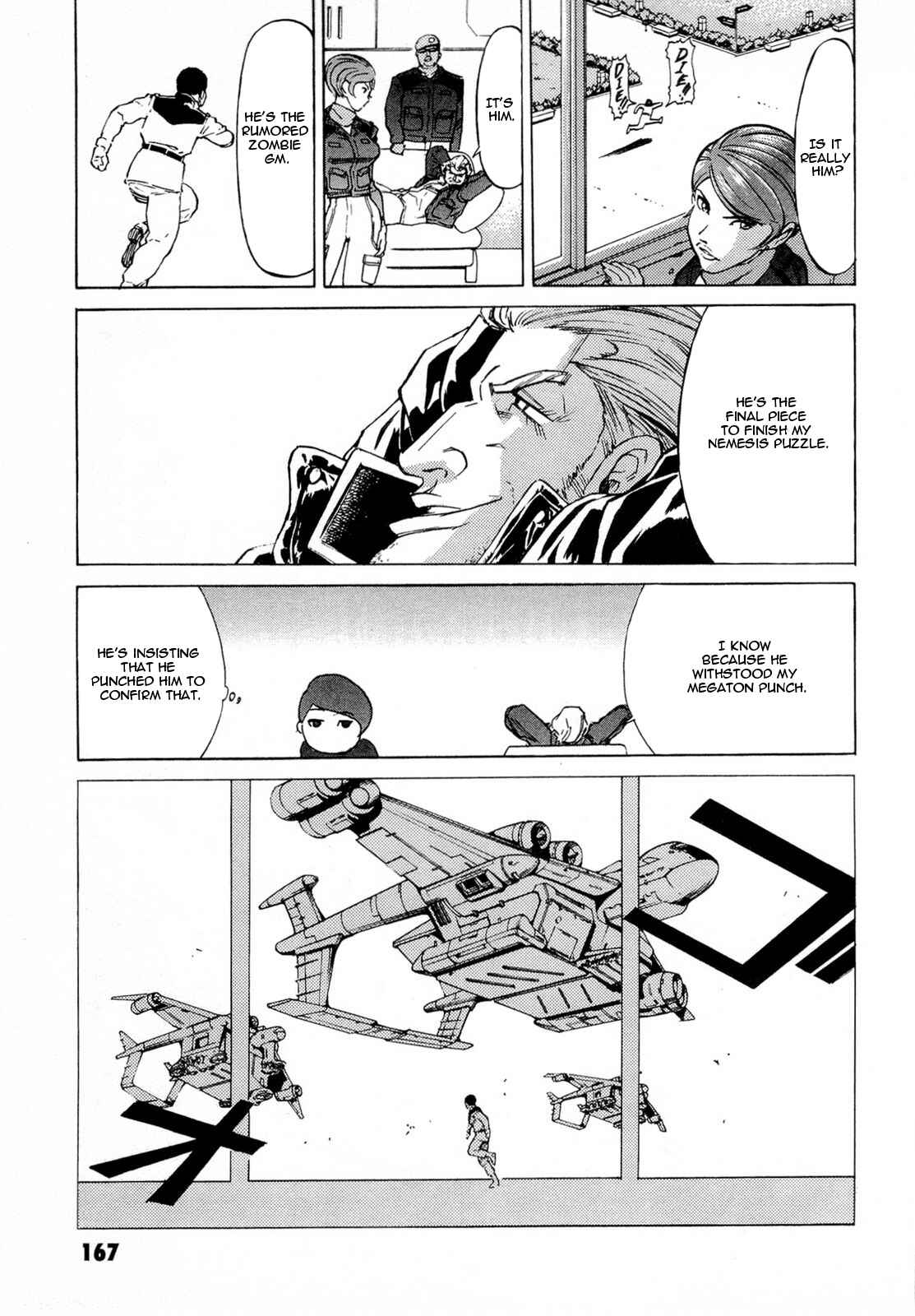 Page 17 Chapter 8.5 Mobile Suit Gundam Acguy - 2250 Miles of North America Crossing
