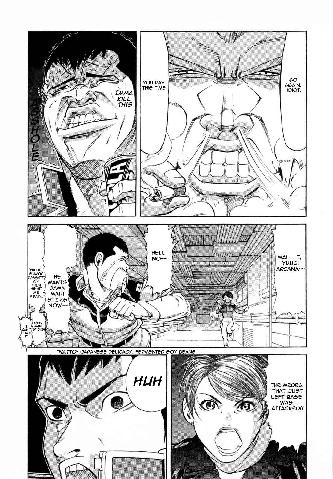 Page 19 Chapter 8.5 Mobile Suit Gundam Acguy - 2250 Miles of North America Crossing