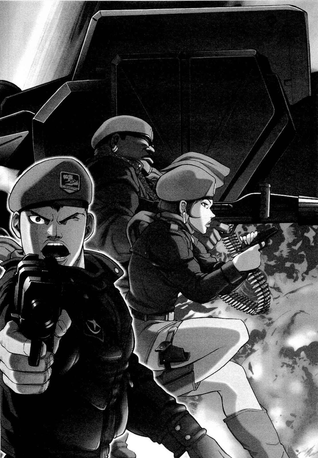 Page 2 Chapter 8.5 Mobile Suit Gundam Acguy - 2250 Miles of North America Crossing