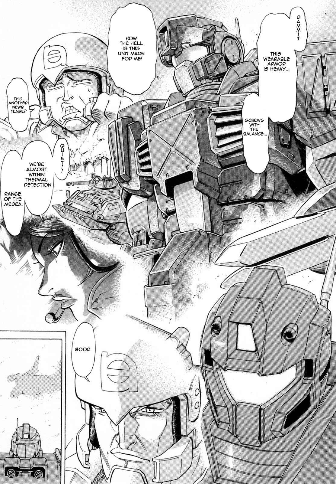 Page 27 Chapter 8.5 Mobile Suit Gundam Acguy - 2250 Miles of North America Crossing