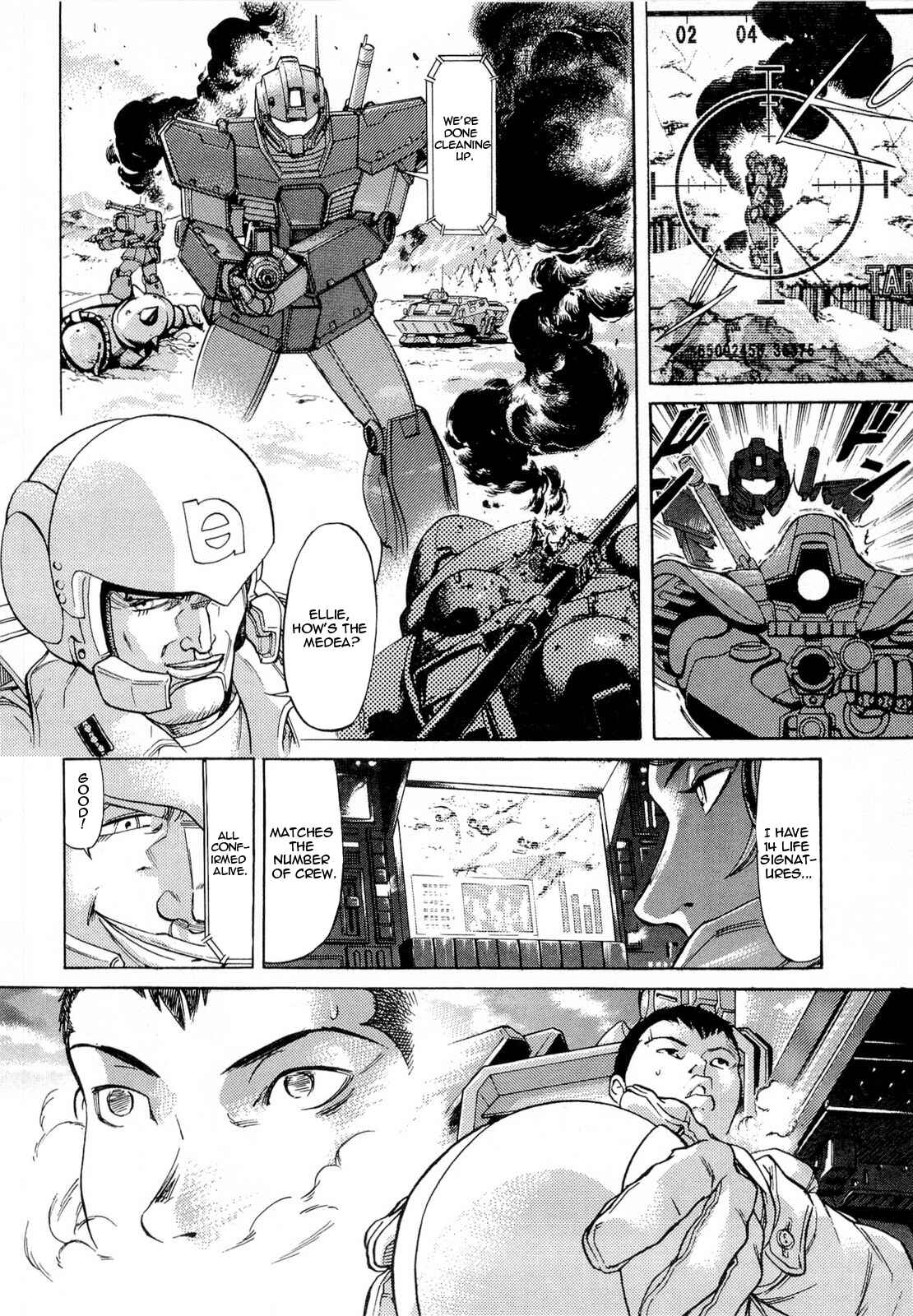 Page 38 Chapter 8.5 Mobile Suit Gundam Acguy - 2250 Miles of North America Crossing