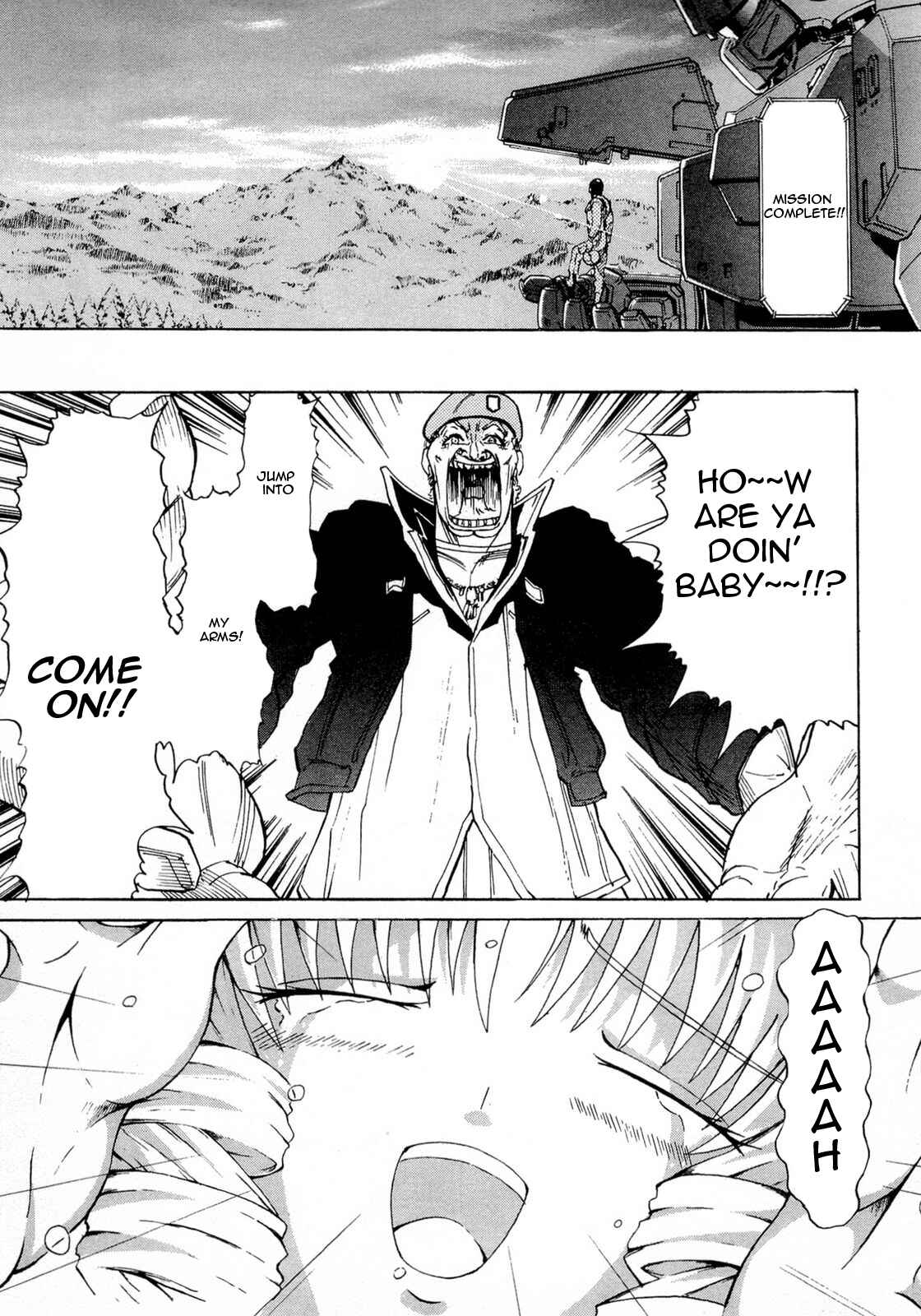 Page 39 Chapter 8.5 Mobile Suit Gundam Acguy - 2250 Miles of North America Crossing