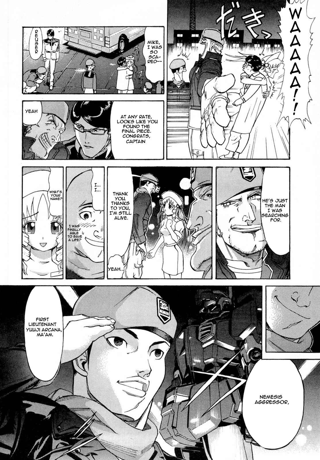 Page 40 Chapter 8.5 Mobile Suit Gundam Acguy - 2250 Miles of North America Crossing