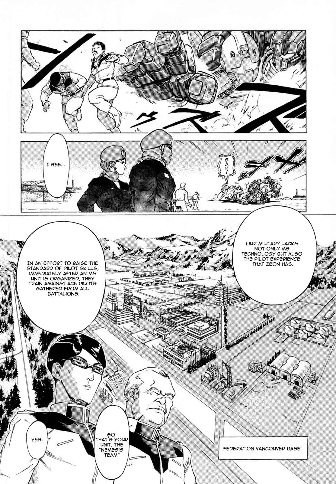 Page 6 Chapter 8.5 Mobile Suit Gundam Acguy - 2250 Miles of North America Crossing
