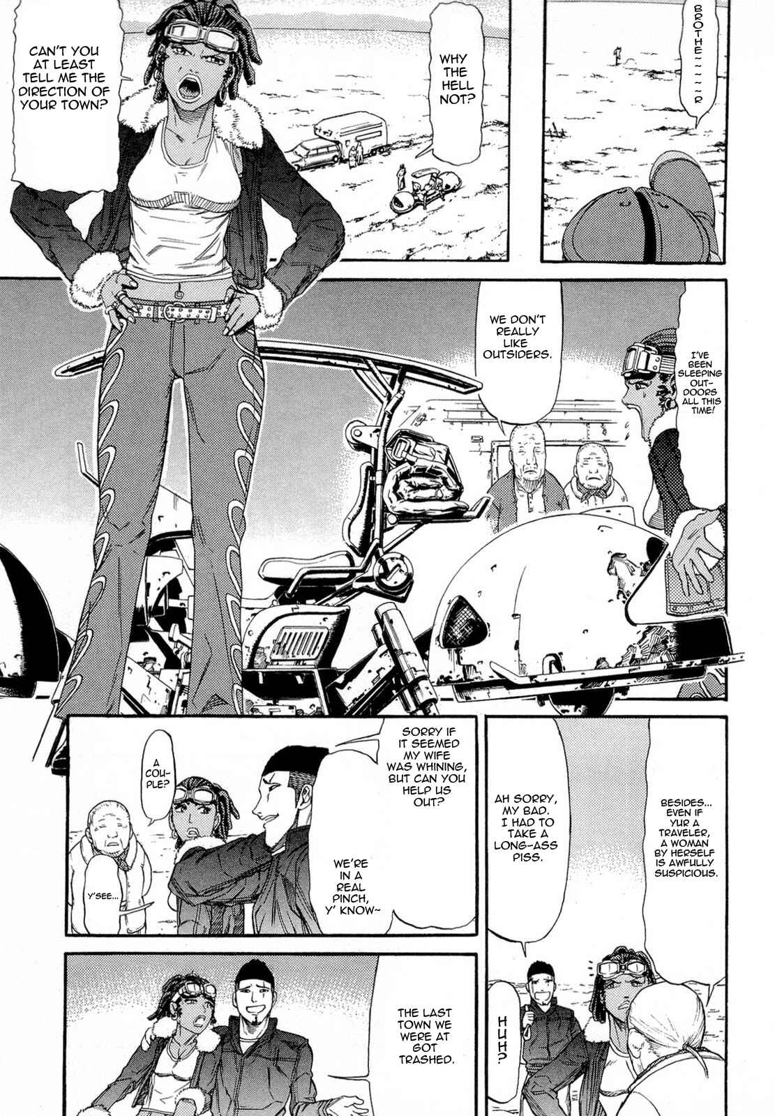 Page 3 Chapter 3 Mobile Suit Gundam Acguy - 2250 Miles of North America Crossing