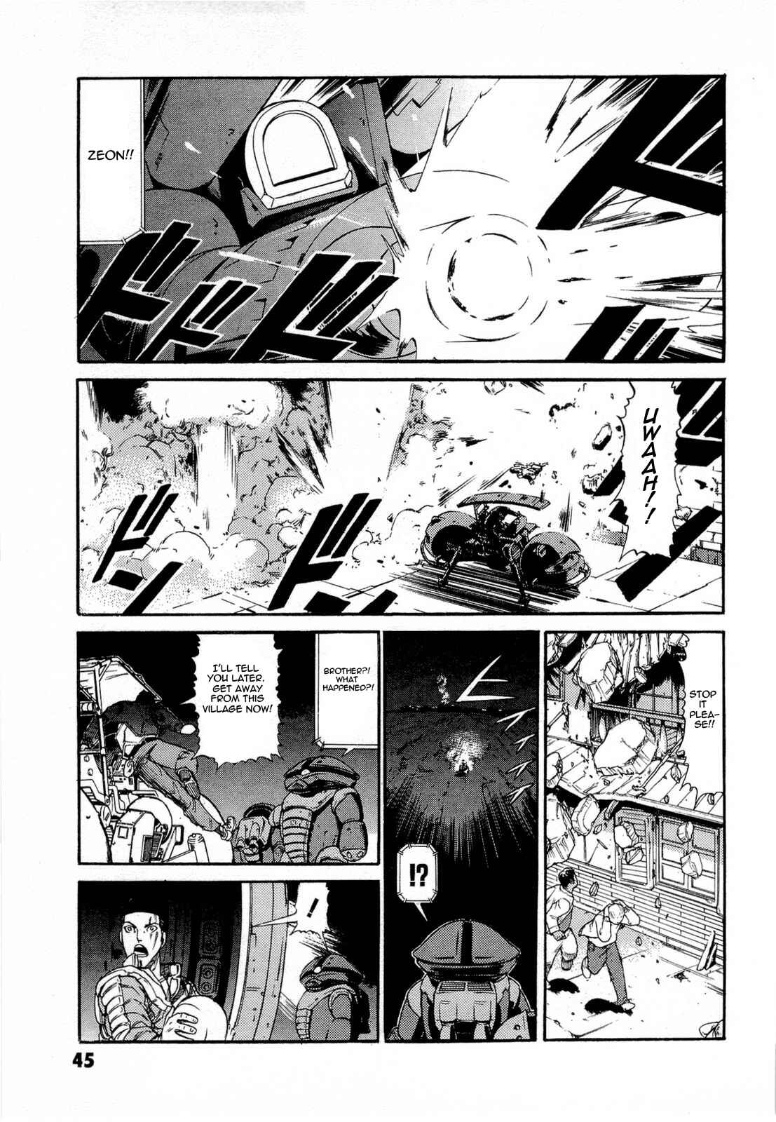 Page 8 Chapter 3 Mobile Suit Gundam Acguy - 2250 Miles of North America Crossing
