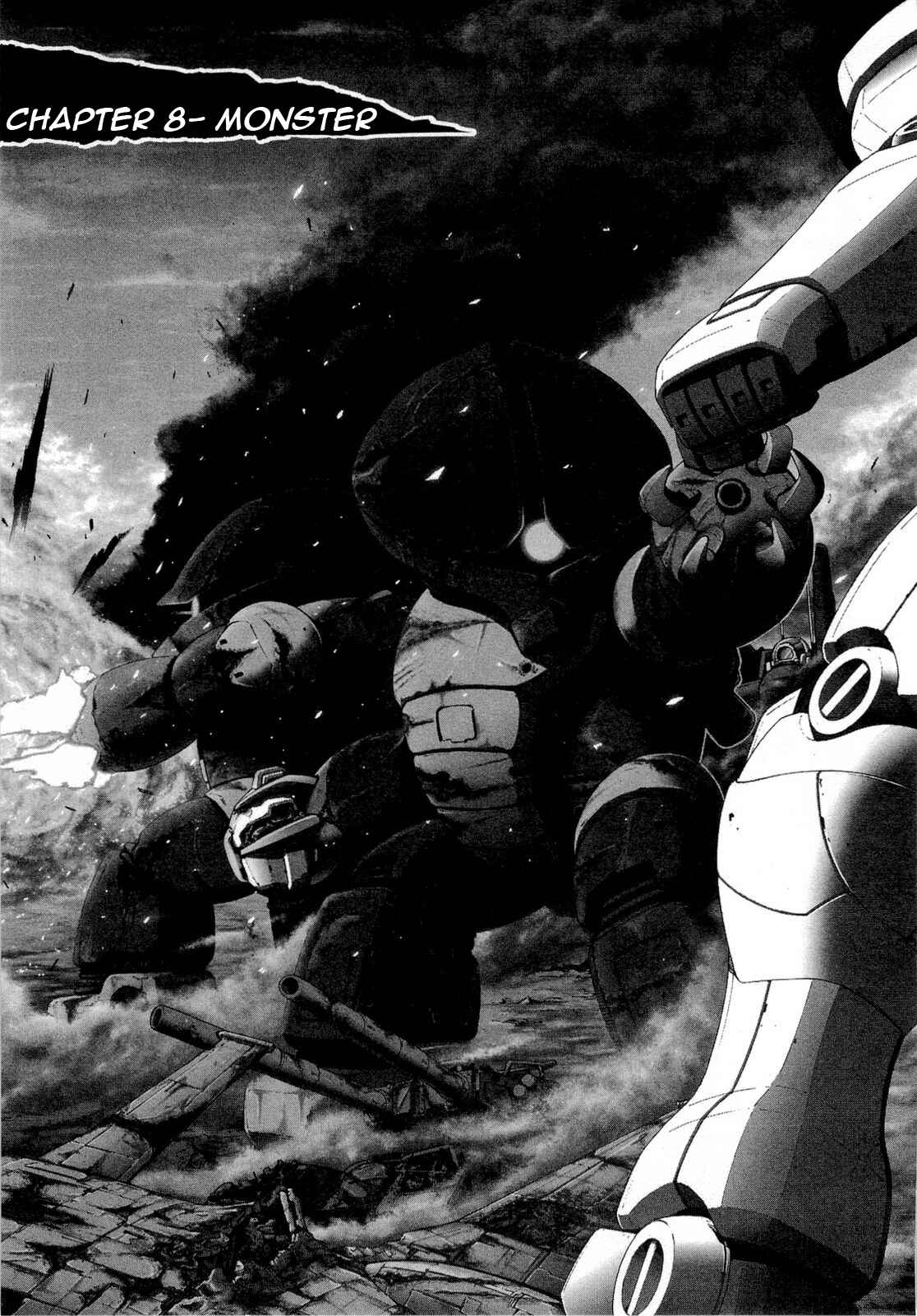 Page 1 Chapter 8 Mobile Suit Gundam Acguy - 2250 Miles of North America Crossing