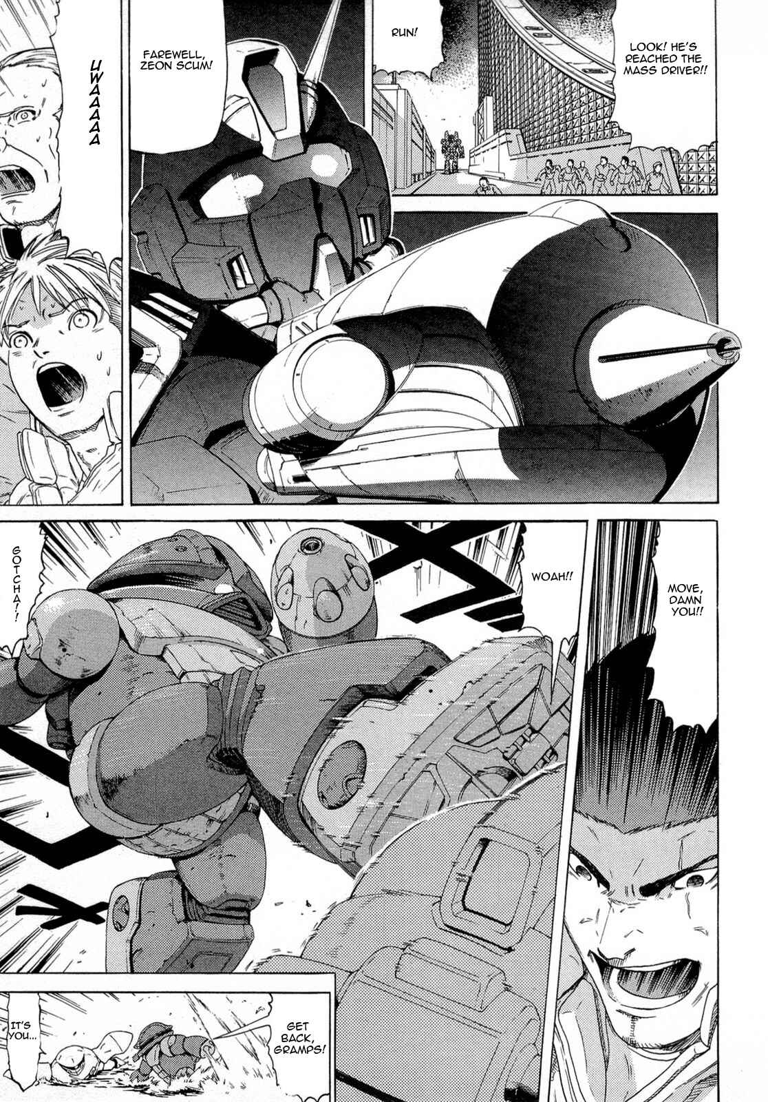 Page 11 Chapter 8 Mobile Suit Gundam Acguy - 2250 Miles of North America Crossing