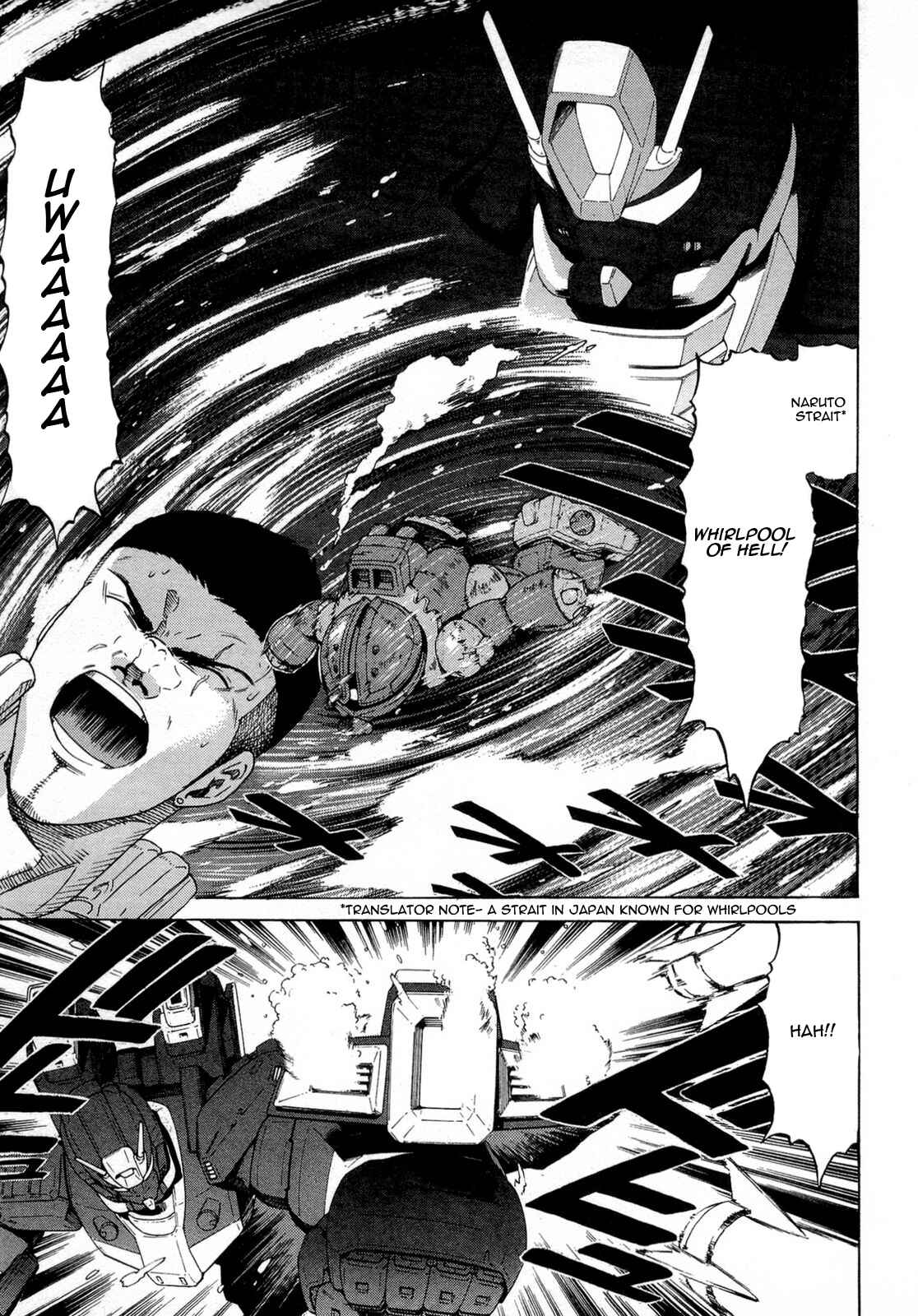Page 13 Chapter 8 Mobile Suit Gundam Acguy - 2250 Miles of North America Crossing